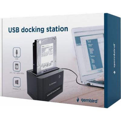 - Gembird HD32-U2S-5, 2.5\3.5 SATA HDD, USB 2.0 -  4