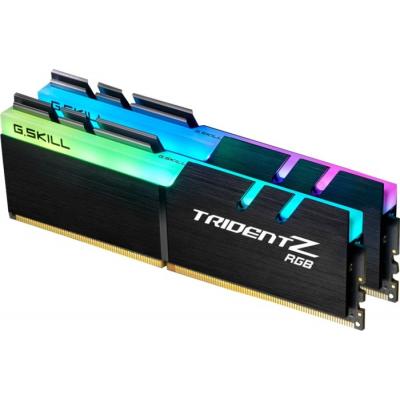  '  ' DDR4 64GB (2x32GB) 3600 MHz Trident Z RGB G.Skill (F4-3600C18D-64GTZR) -  2