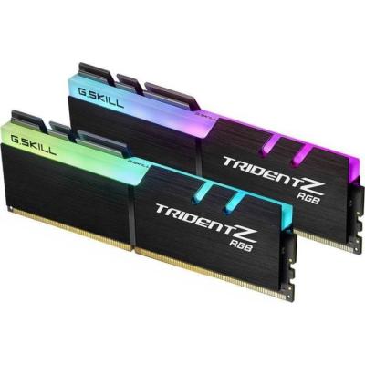  '  ' DDR4 64GB (2x32GB) 3600 MHz Trident Z RGB G.Skill (F4-3600C18D-64GTZR) -  3