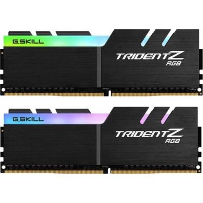  '  ' DDR4 64GB (2x32GB) 3600 MHz Trident Z RGB G.Skill (F4-3600C18D-64GTZR) -  1