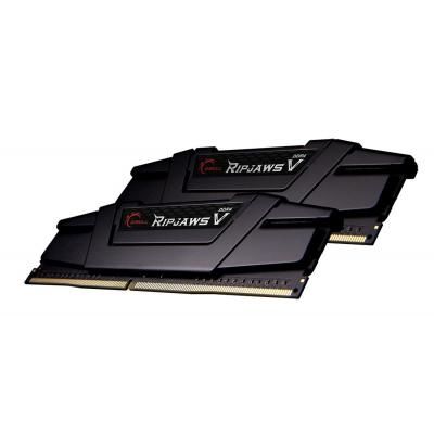  '  ' DDR4 64GB (2x32GB) 3600 MHz Ripjaws V G.Skill (F4-3600C18D-64GVK) -  2