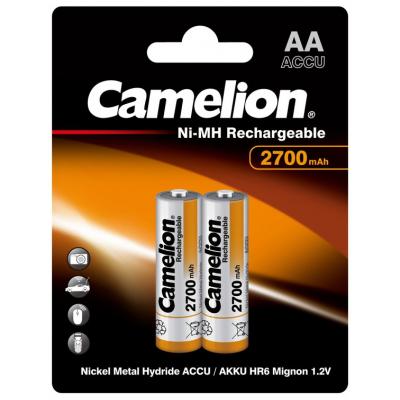  Camelion AA 2700 mAh Ni-MH*2 R6-2BL (NH-AA2700BP2) -  1