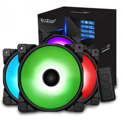    Pcooler HALO 3-in-1 RGB KIT -  1