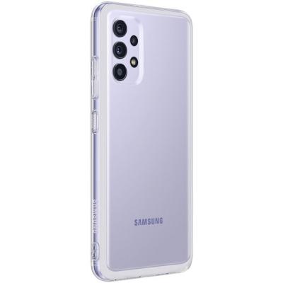     Samsung SAMSUNG Galaxy A32/A325 Soft Clear Cover Transparency (EF-QA325TTEGRU) -  3