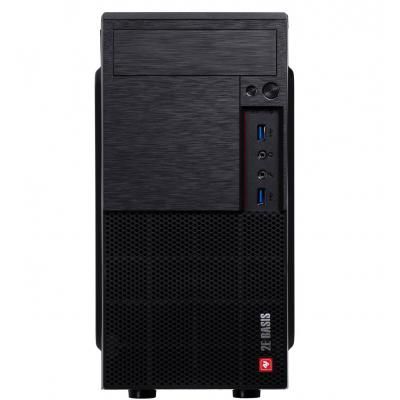  2E Basis, Black,  , Mini Tower,  Micro ATX / mini-ITX, 1USB 3.0, 2USB 2.0, 188x361x360 , 2.31  (2E-RD860-3U) -  2