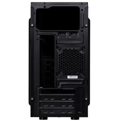  2E Basis, Black,  , Mini Tower,  Micro ATX / mini-ITX, 1USB 3.0, 2USB 2.0, 188x361x360 , 2.31  (2E-RD860-3U) -  3