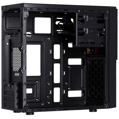  2E Basis, Black,  , Mini Tower,  Micro ATX / mini-ITX, 1USB 3.0, 2USB 2.0, 188x361x360 , 2.31  (2E-RD860-3U) -  4