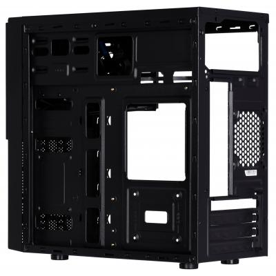  2E Basis, Black,  , Mini Tower,  Micro ATX / mini-ITX, 1USB 3.0, 2USB 2.0, 188x361x360 , 2.31  (2E-RD860-3U) -  5