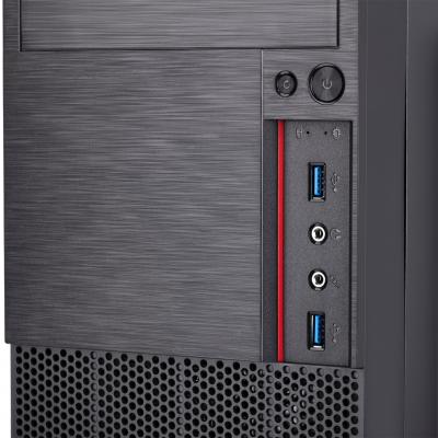  2E Basis, Black,  , Mini Tower,  Micro ATX / mini-ITX, 1USB 3.0, 2USB 2.0, 188x361x360 , 2.31  (2E-RD860-3U) -  6