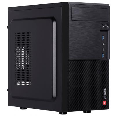  2E Basis, Black,  , Mini Tower,  Micro ATX / mini-ITX, 1USB 3.0, 2USB 2.0, 188x361x360 , 2.31  (2E-RD860-3U) -  1