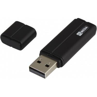 USB Flash Drive 32 Gb MyMedia MY USB DRIVE Black (69262) -  2