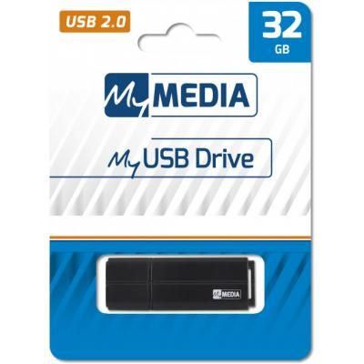 USB Flash Drive 32 Gb MyMedia MY USB DRIVE Black (69262) -  4