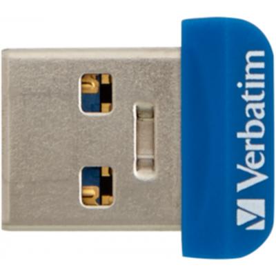 USB   Verbatim 32GB Store 'n' Stay NANO Blue USB 3.0 (98710) -  1