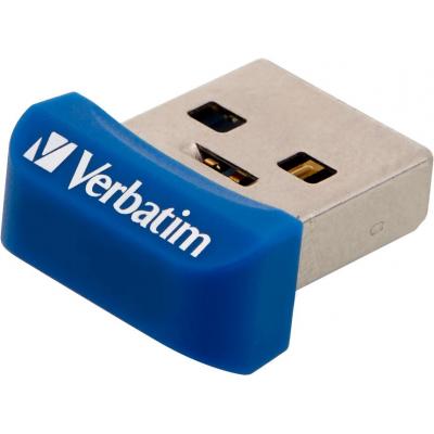 USB   Verbatim 16GB Store 'n' Stay NANO Blue USB 3.0 (98709) -  4