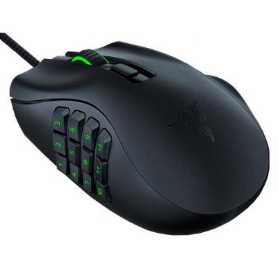  Razer Naga X USB RGB Black (RZ01-03590100-R3M1) -  1