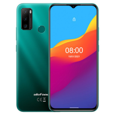   Ulefone Note 10 2/32GB Aurora Green (6937748734079) -  8