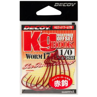  Decoy Worm17R Kg Hook R 3/0 (6 /) (1562.08.68) -  2