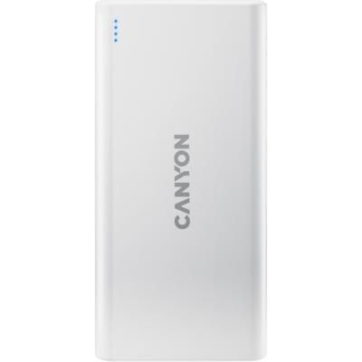   Canyon PB-106 10000mAh Input 5V/2A, Output 5V/2.1A(Max) (CNE-CPB1006W) -  2