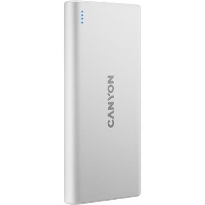   Canyon PB-106 10000mAh Input 5V/2A, Output 5V/2.1A(Max) (CNE-CPB1006W) -  1