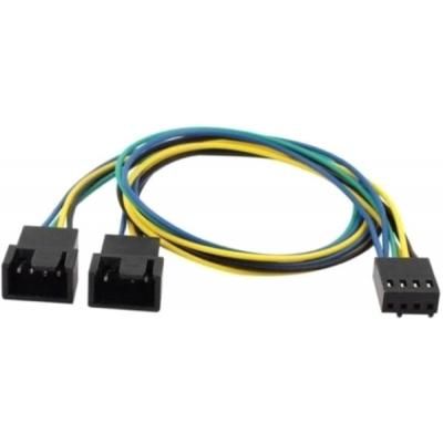  Cooling Baby 4-pin PWM to 2 x 4-pin PWM Power Y Splitter (CBFA04 - 35) -  1