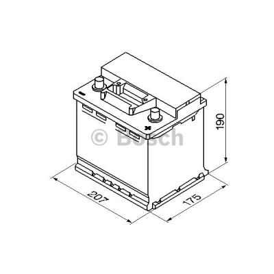   Bosch 45 (0 092 S30 020) -  6