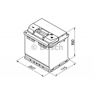   Bosch 54 (0 092 S50 020) -  6