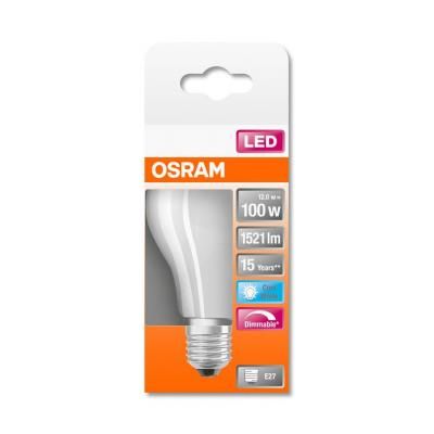  Osram SST CLAS A 100 12 W/4000K E27 (4058075434707) -  3