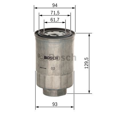   Bosch 1 457 434 453 -  5