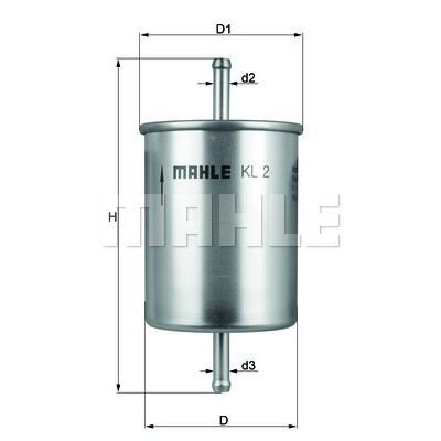 Գ  Mahle KL2 -  1