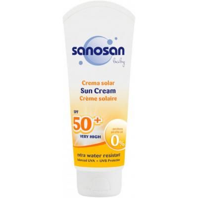   Sanosan Baby  SPF 50 75  (4003583197682) -  1