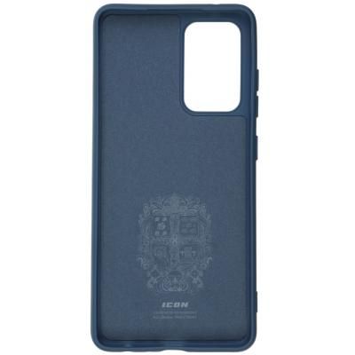     Armorstandart ICON Case for Samsung A52 (A525) Dark Blue (ARM58245) -  2