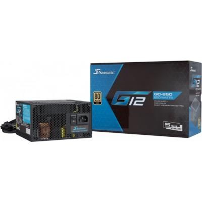   Seasonic 850W G12 GOLD (G12 GC-850) -  6