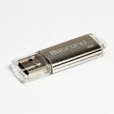 USB   Mibrand 16GB Cougar Silver USB 2.0 (MI2.0/CU16P1S) -  1