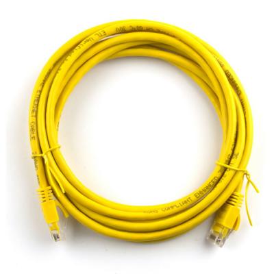 - 1.5, RJ-45, Cat.5e, CU, ,  Ritar (PCR-CU/1.5Yw / 04284) -  1