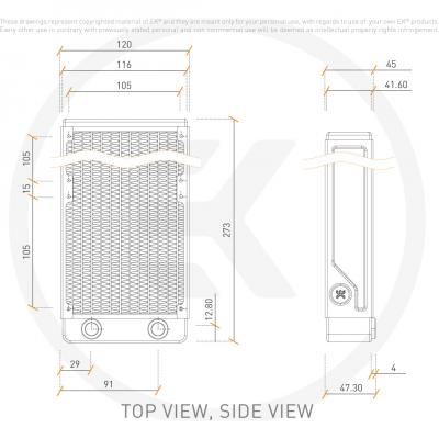   Ekwb EK-CoolStream PE 240 (Classic) (3831109817360) -  3