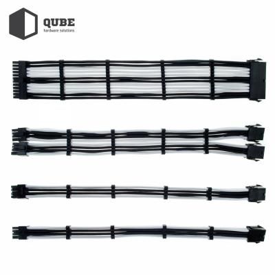  Qube    QUBE 1*24P MB, 2*4+4P CPU,2*6+2P VGA Whi (QBWSET24P2x8P2x8PWP) -  1