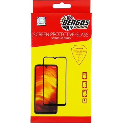   Dengos Full Glue  OPPO A54 (black) (TGFG-176) -  1