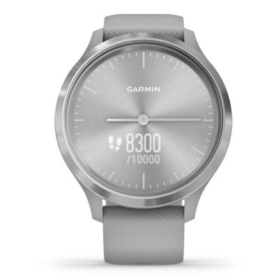 - Garmin vivomove 3, S/E EU, Silver, Powder Gray, Silicone (010-02239-20) -  6