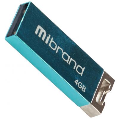 USB Flash Drive 4Gb Mibrand hameleon Light Blue (MI2.0/CH4U6LU) -  1