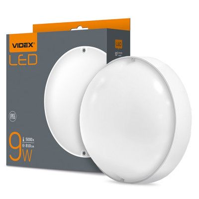  Videx LED IP65 9W 5000K 220V (VL-BHR-095PW) -  2