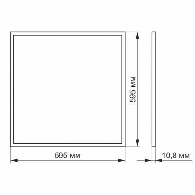  TITANUM LED  40W 4100K 220V (VL-P404W) -  3