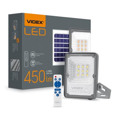  LED, Videx, Grey, 20 , 600 , 5000K,   (10 ),  LiFePO4,  , IP65 (VL-FSO-205) -  4