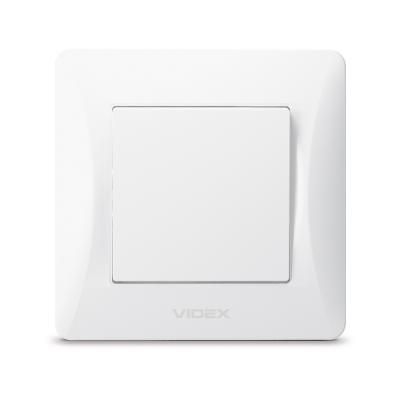   Videx Binera, White, 86x86 , IP20 (VF-BNSW1-W) -  2