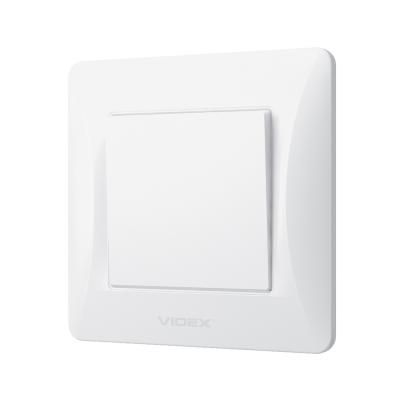  , Videx Binera, White, IP20, 86 x 86  (VF-BNSW1-W) -  1