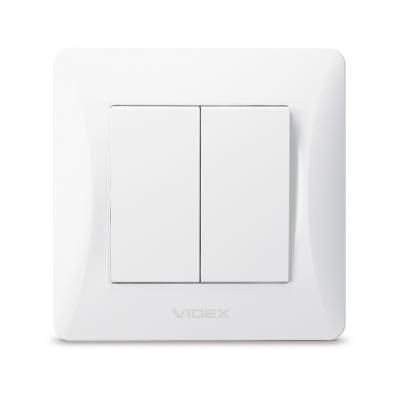  , Videx Binera, White, IP20, 86 x 86  (VF-BNSW2-W) -  2