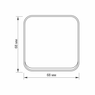  Videx BINERA IP20  1  (VF-BNS11-W) -  4