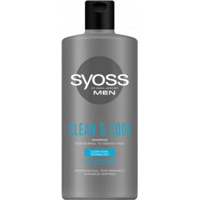  Syoss Men Clean & Cool   440  (9000101277197) -  1