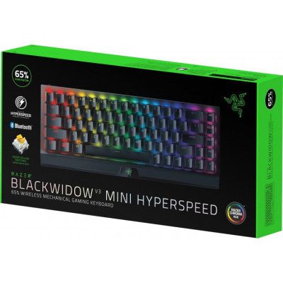  Razer BlackWidow V3 Mini Hyperspeed Yellow Switch RU (RZ03-03890700-R3R) -  6