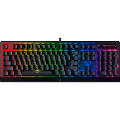  Razer BlackWidow V3 Yellow Switch Black (RZ03-03542100-R3R1) -  2