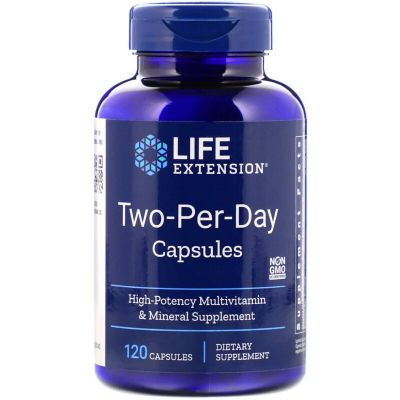  Life Extension    , Two-Per-Day, 120  (LEX-23141) -  1